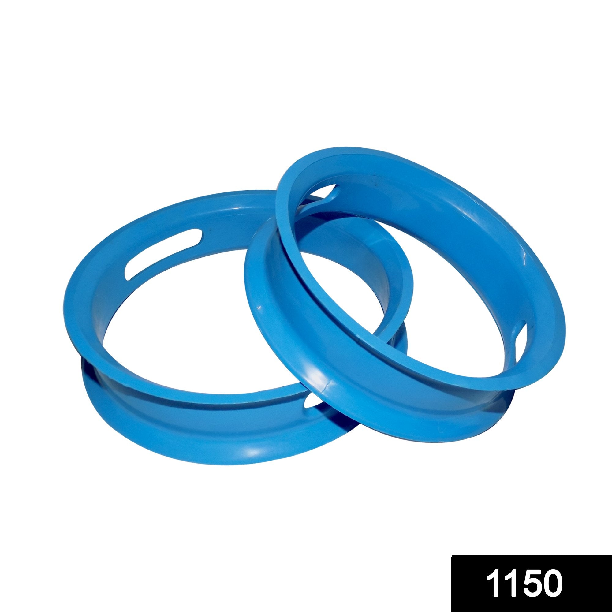 1150 Heavy Plastic Cool & Hot Unbreakable Matka Pot Stand (2 pcs) (Multicolour) - SkyShopy 1150 Heavy Plastic Cool & Hot Unbreakable Matka Pot Stand (2 pcs) (Multicolour) - SkyShopy